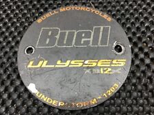 Buell Ulysses XB12X Thunderstorm Points Timing Cover Some damage 50113 T117