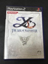 Ys I  II Eternal Story PS2