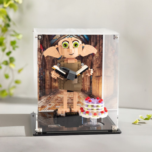 Display case for - case, lego®