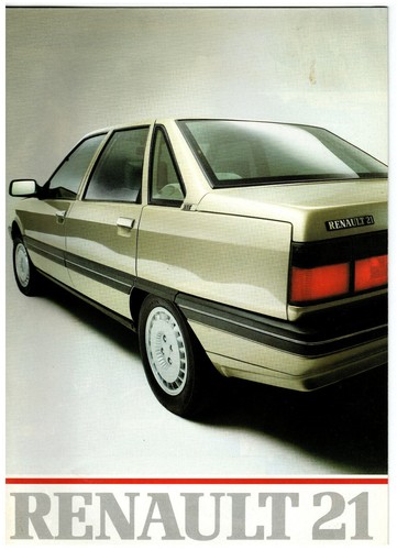 Renault sales brochure - renault, 21