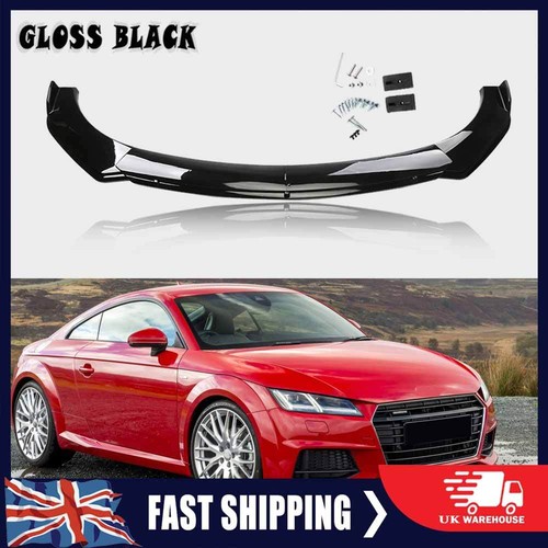 Glossy front bumper lip - front,
