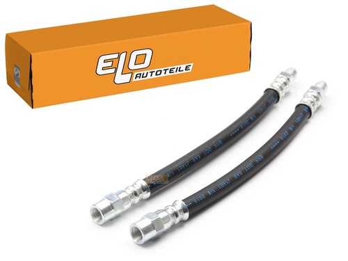 Org brake hose rear - 2x, 80