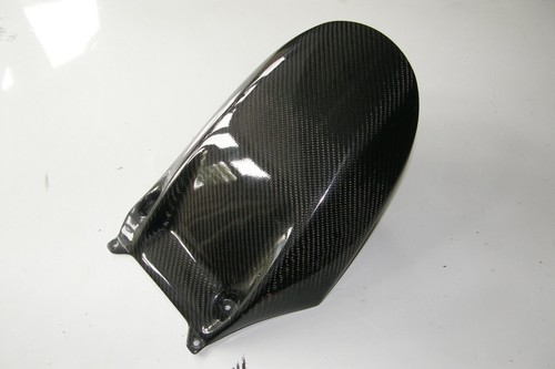 Carbon fibre rear - carbon,