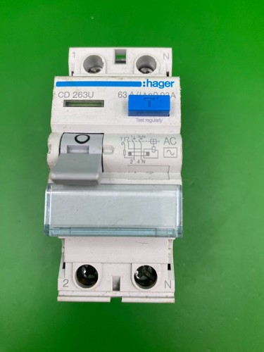 Hager cd263u 63a - cd263u, 30ma