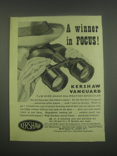 1949 kershaw vanguard - kershaw,
