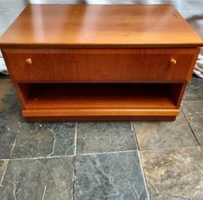Mid Century Teak Tv Unit With