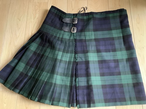 Scottish mens kilt navy - mens, &