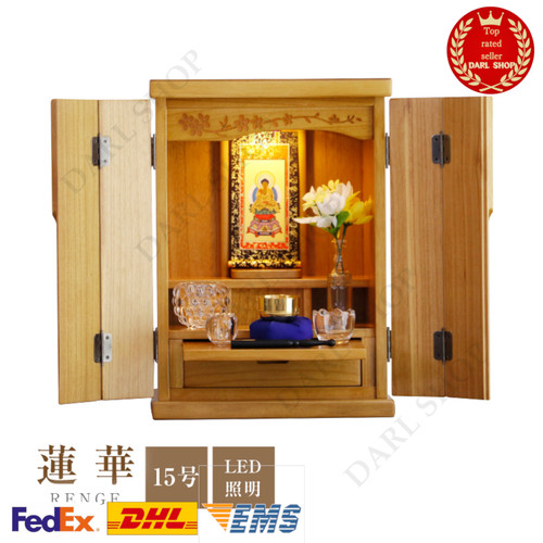 Mini butsudan shrine - mini, buddhist