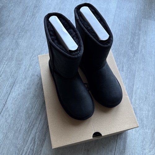 Ugg classic short - short, leather