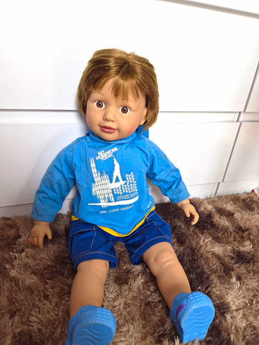 Zapf creations sam scater doll - creations,