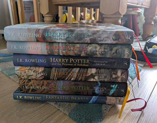 Bloomsbury harry potter - bloomsbury,