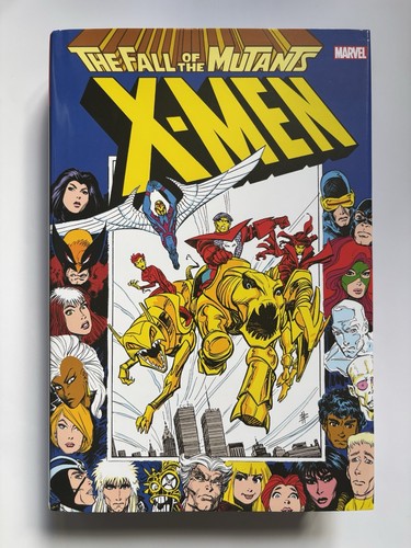 Men fall the mutants - the,