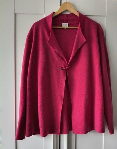 East boiled wool jacket - east,