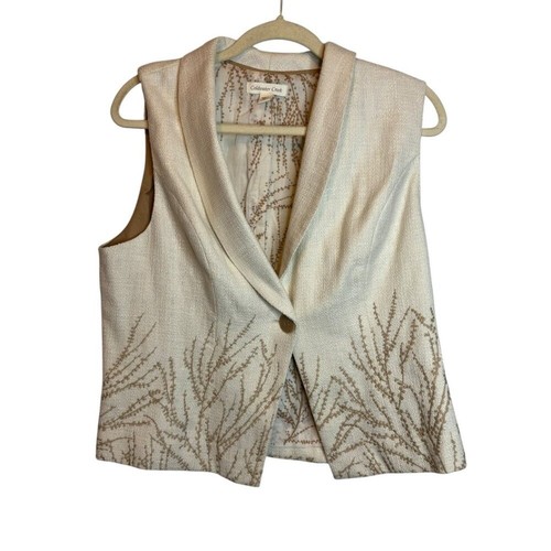 Coldwater creek vest - coldwater, women's