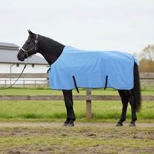 Horse Blanket Aqua 125x137cm