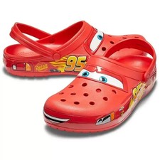 Lightning McQueen Crocs Clogs
