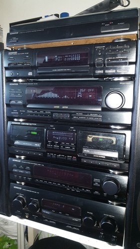 Kenwood hifi pieces - 6,