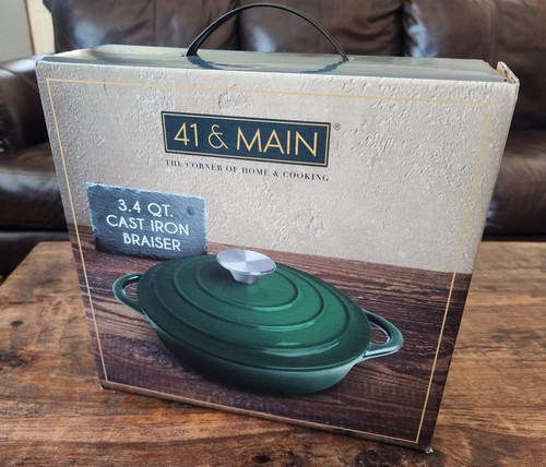 Main qt cast iron - 41, &