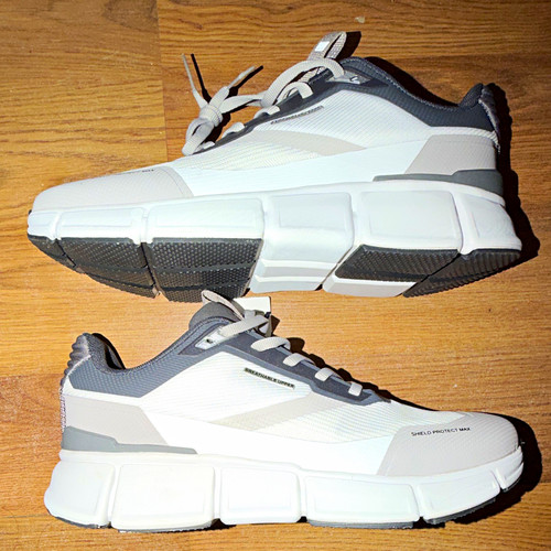 Zara mens white grey - mens, white/grey
