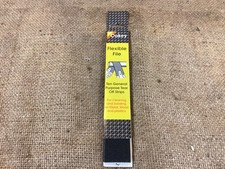Oakey Flexible File. wood and metal sander. Flexible Abrasive 180M.  File. 