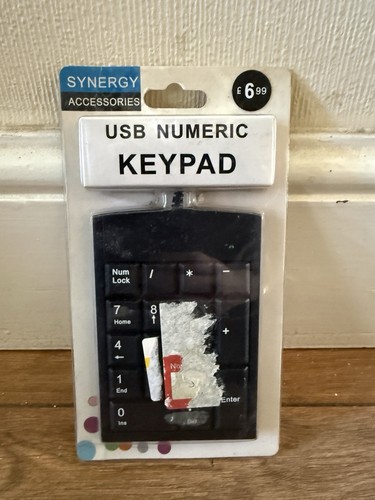 Usb wired number pad numpad - wired,