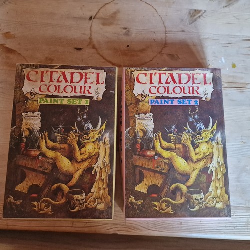 Citadel colour paint - set, &
