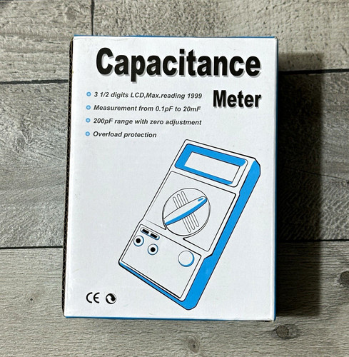 Capacitance meter digital lcd - capacitance,