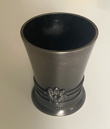 Pewter style mini - tankard, with