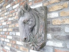 Large Aged Shabby Chic Horse