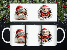 Christmas Sheep Mug 11oz Funny