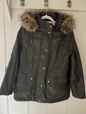 M&S Warm Wax Type Faux Fur