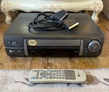 LG AF290I Video Cassette