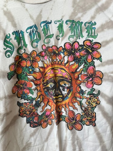 Sublime mens tie dye - dye, shirt