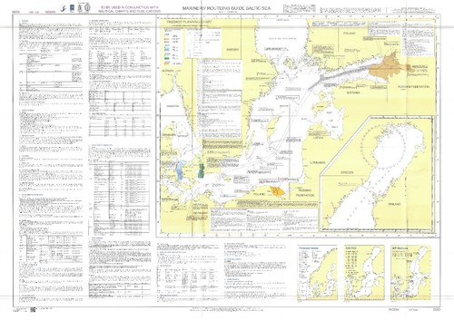 5503 admiralty chart - 5503,
