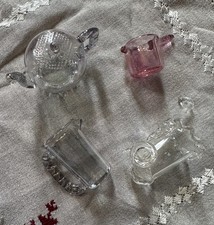 4 x Novelty Lamp-work glass