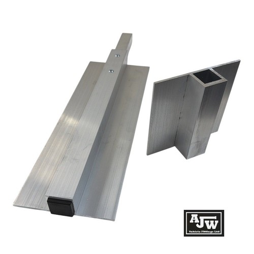 Aluminium centre pillar - 15", &
