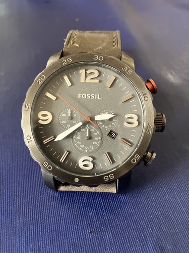 Fossil nate quartz chronograph - fossil,