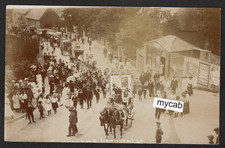 Postcard Portland nr Weymouth Dorset the Brotherhood Carnival shop Thomas RP