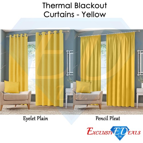 Thermal blackout curtains - blackout,
