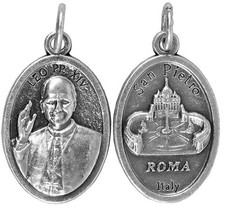 Pope Leo XIV Oxidised  Medal