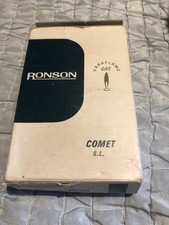Ronson Variflame Comet Lighter/Preston 1972/ Guild Merchant