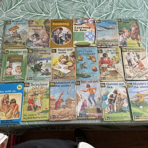 Ladybird books 18 - books,