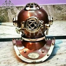 New Antique Brass Scuba Mini