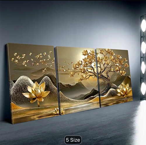 Panel stretched canvas wall - canvas,