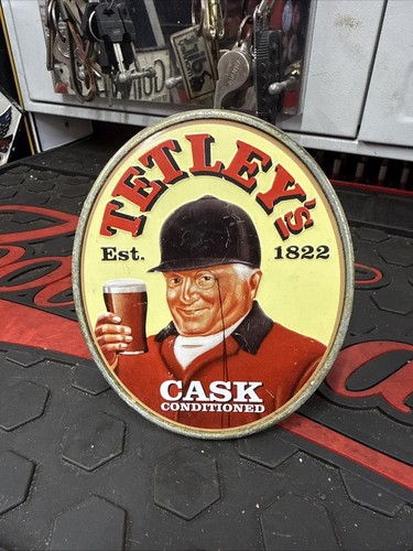 Vtg tetley bitter beer - vtg,