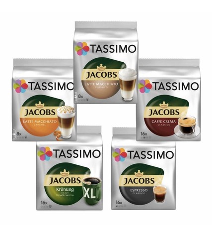 Tassimo vielfaltpaket jacobs - tassimo,