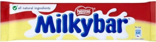 Milkybar white chocolate - milkybar,