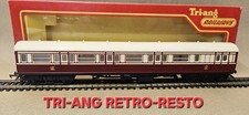 Tri-ang Hornby R428 – Caledonian railway Brake/comp coach with cream roof. lot 2