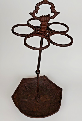 Antique victorian cast iron - victorian,