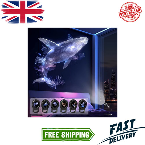 Led usb projector - night, light
